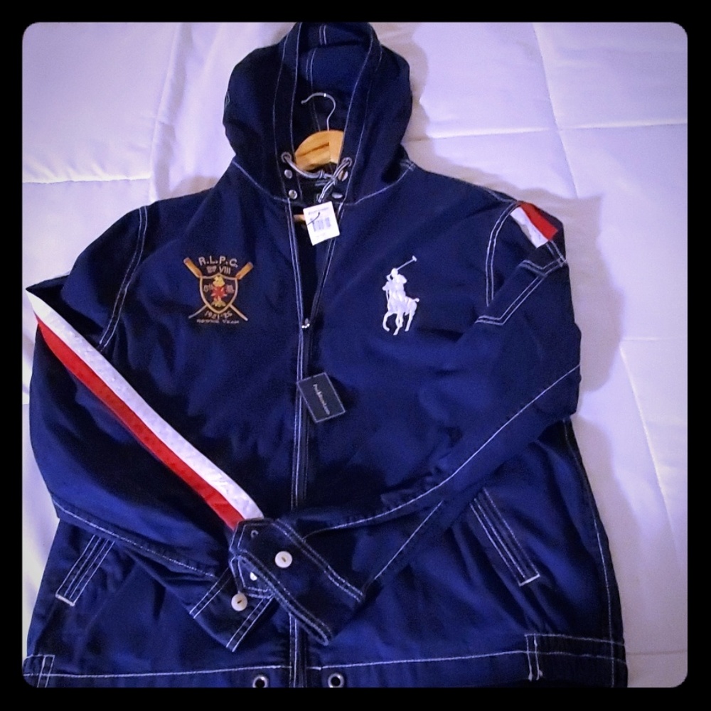 100% Authentic Ralph Lauren Yacht jacket